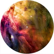Slipmat Slip Mat Scratch Pad Felt for Any 12" LP DJ Vinyl Turntable Record Player Custom Graphical - Orion Nebula 1