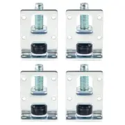 4 Pieces Adjustable Furniture Leveler Legs Load Foot Floor Protecter Hardware