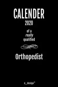 在飛比找博客來優惠-Calendar 2020 for Orthopedists