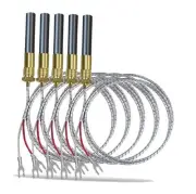 5Pcs 36" Thermopile Generators 750mv Parts 60125501 Replacement for Fireplace,