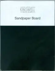Sandpaper Board - Jen Kingwell Designs - No More Slipping Templates When Tracing