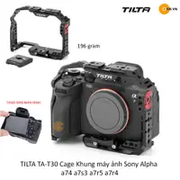 在飛比找蝦皮購物優惠-Tilta TA-T30 籠子保護架 Sony Alpha 
