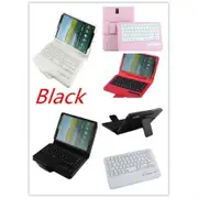Removable Bluetooth Keyboard Case Cover For Samsung Galaxy Tab S 8.4" SM-T700 - Black