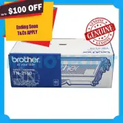 Brother Genuine TN2150 BLACK Toner HL2140/HL2142/​HL2150/HL2150N​/HL2170/MFC7840