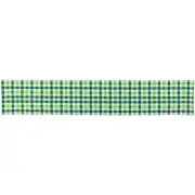 Northlight 72" Green Checkered Table Runner