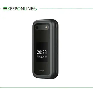 【贈傳輸線+卡片套】 Nokia 2660 Flip 4G 經典摺疊機 (48MB/128MB)