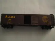 Marklin H0 Alaska (ARR#105 505) Tinplate Box Car w/doors open on both sides - LN
