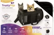 Trustypup Easy Explorer Dog Cat Travel Bag Medium Pet Carrier Airline Approved