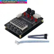 Electronic Expansion Valve Tester Repair Tool for 12V/24V 5-Wired 6-Wired