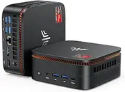 KAMRUI H1 Mini PC AMD Ryzen 7 6800H(up to 4.7GHz, 8C/16T) Mini Computers 16GB DDR5 512GB SSD Gaming Desktop Computers Mini PC Windows 11 Pro Triple-Screen/4K/2.5Gbps LAN/WiFi 6/BT5.2/DP/HDMI/Type-C