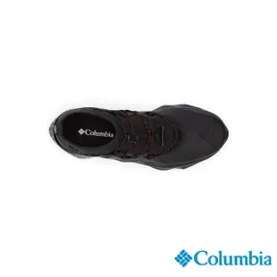 【Columbia 哥倫比亞官方旗艦】男款-FACET™ 75 Outdry防水超彈力健走鞋-黑色(UBM96210BK/HF)