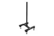 SMAI Bumper Plate Storage Stacker with Wheels