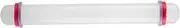Roller Pin 9 in, Plastic Dough Rolling Pin Kitchen Cake Pastry Roller for Baking Dough Pizza Pie Pastries Pasta Cookies
