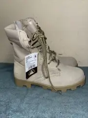 NIB Black Rock Tan Suede Leather Military Combat Jungle Boots Sz 9 FREE SHIP