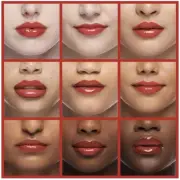 Rimmel Stay Plumped Volume & High Shine Lip Gloss, 500 Saucy Red