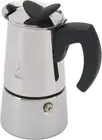 Bialetti Musa Induction Espresso Coffee Maker, 4 Cups, Silver, 4-Cup