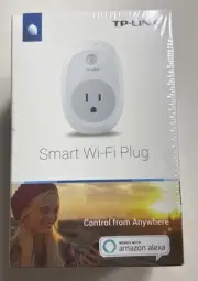 TP Link Smart Wi-Fi Plug HS100 - Works With Google Assistant & Alexa - sealed