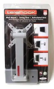 Atdec Telehook Articulating Mount for 12" to 30" LCD TV or Monitors VESA Mount