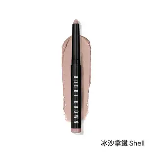 【Bobbi Brown 芭比波朗】流雲持久防水炫彩眼影筆1.6g+繁星金燦雙色鑽石眼影盤