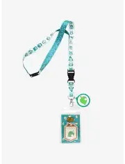 Animal Crossing: New Horizons Character Lanyard