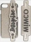 MIMCO "Inspire Hc" Hard Case Iphone 6 6S 7 8 Case Rose Gold RRP $99.95 NEW