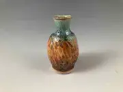 Julie Frith Small Ceramic Mini Art Vase Weed pot Hand Thrown Pottery Ceramics