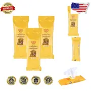 Burt's Bees Multipurpose Dog Wipes - 150 Count, Gentle & Natural Cleansing