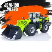 JDM 1/14 RC Hydraulic Loader RTR ZW370 Remote Control Assembled Car Models W/I6S