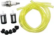 [Motorcycle Parts] 0000 989 0516 Oil Fitler with Fuel Line Accessoires for Stihl FS56 FS62 FS66 FS75 FS80 FS85 00009890516 [Easy to Replace]