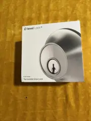 Level Lock+ Deadbolt Smart Lock - World's Smallest Smart Lock