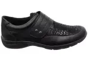 Womens Bellissimo Arn Comfortable Adjustable Strap Shoes - ModeShoesAU