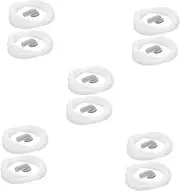 MAGICLULU 10 Sets Air Conditioning Drain Hose Replacement Pipe Kit for Window Ac Split Ac Leakproof Plastic Simple Setup