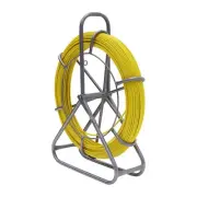 Fish Tape Continuous Fiberglass Wire Cable Duct Rodder Running Puller 6mm 425ft