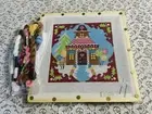 New Amanda Lawford D8147 Gingerbread House Hand Painted Needlepoint Canvas Kit