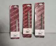 horseman drill bit All.3 Different Sizes 1/8,15/64.3/16 New Seal Heavy Duty