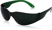 FUIART Red Light Therapy Glasses - Eye Protection for Red Light (600nm-900nm) - Goggles-Black