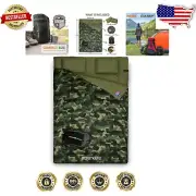 Lightweight Double Sleeping Bag & Travel Pillows - Perfect for Camping & Hiking