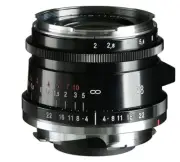 VOIGTLANDER Ultron Vintage Line 28mm f/2 Aspherical Type II VM Lens Black