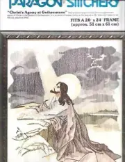 OOP!!!HTF!!!VTG!!! PARAGON STITCHERY KIT "CHRIST'S AGONY AT GETHSEMANE