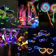 Glowing Costume Sticks Multicolor Light Sticks Party Toys Glow In the Dark Gift