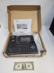 CISCO 8961 UNIFIED IP PHONE VOIP with Handset and stand