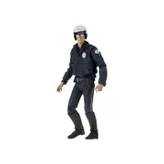 Terminator 2 Judgement Day T-1000 Motorcycle Cop 7" Action Figure Kids Toy