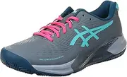 [ASICS] Challenger 14 Padel Man Padel Shoes White Black