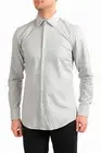 Hugo Boss Men's "Jango" Slim Fit Plaid Long Sleeve Dress Shirt