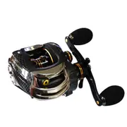 Double Brake Low-Profile Reel Baitcasting Fishing Reel Ocean Baitcast Drag Fishing Baitcaster Reel XLSDLLB200 right hand