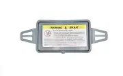 SUN VISOR MIRROR COVER FOR MERCEDES W210 W211