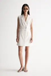 Colette Dress Ivory Size 10 | Elka Collective