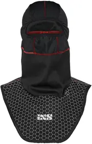 IXS 365, balaclava , color: Grey/Black , size: S/M