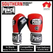 Punch Trophy Getters Commercial Boxing Gloves (Red)