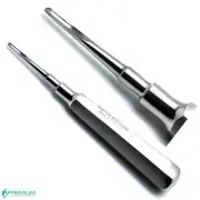 New Elevators Straight 3mm Dental Luxating Root Tip Surgical Extracting Tools